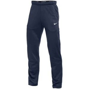 Nike Therma Navy Athletic Pants Joggers Men’s Small